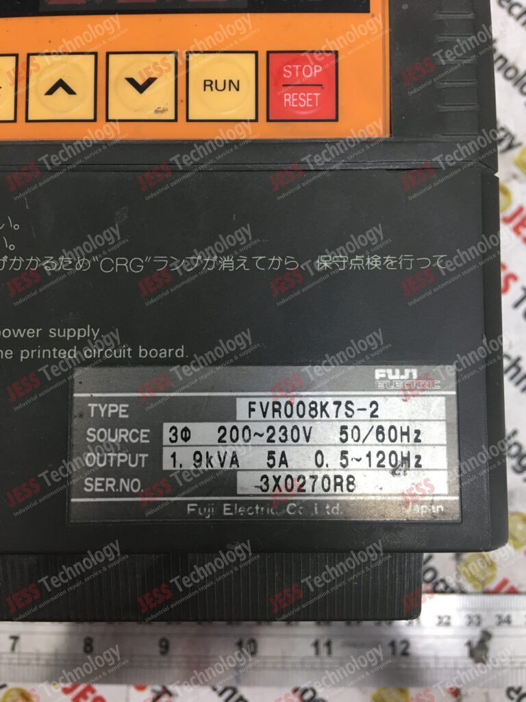 Image #3 of Repair FUJI FVR008K7S - 2 Fuji inverter 3X0270R8 in Malaysia, Singapore, Thailand, Indonesia