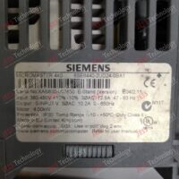 Repair SIEMENS 6SE6440-2UD24-0BA1 XAB830-007550 in Malaysia, Singapore, Thailand, Indonesia