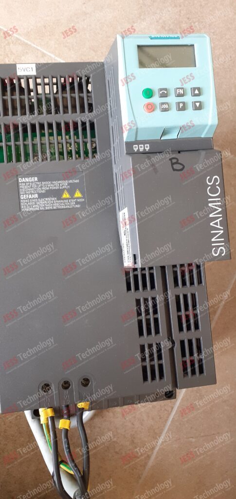 Image #4 of Repair SIEMENS 6SL3224-0BE31-1UA0 XAWO15-004451 in Malaysia, Singapore, Thailand, Indonesia