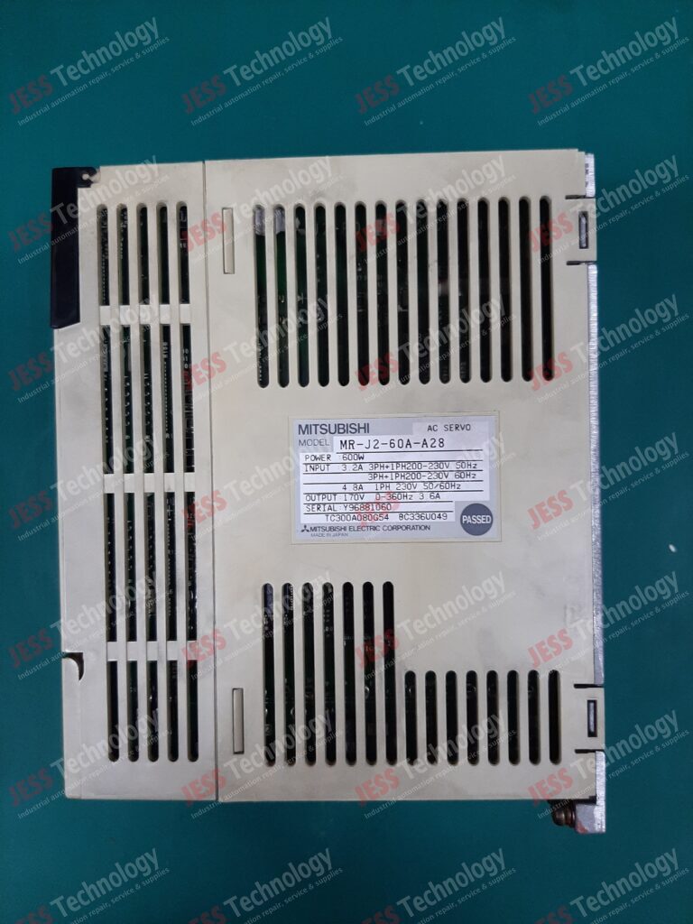 Image #3 of Repair MITSUBISHI MR-J2-60A-A28 Y96881060 in Malaysia, Singapore, Thailand, Indonesia