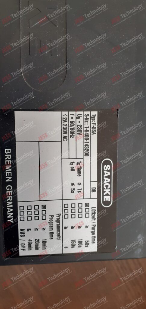 Image #4 of Repair SAACKE F-0SA 1-8400-143200 in Malaysia, Singapore, Thailand, Indonesia