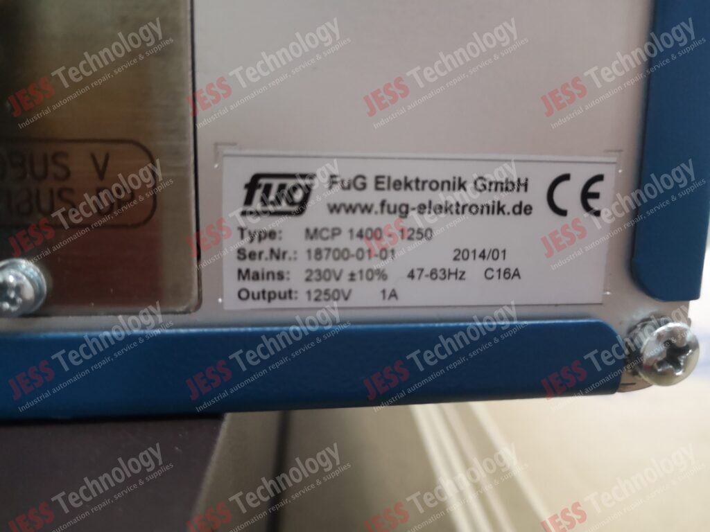 Image #3 of Repair FUG MCP 1400-1250 18700-01-01 in Malaysia, Singapore, Thailand, Indonesia