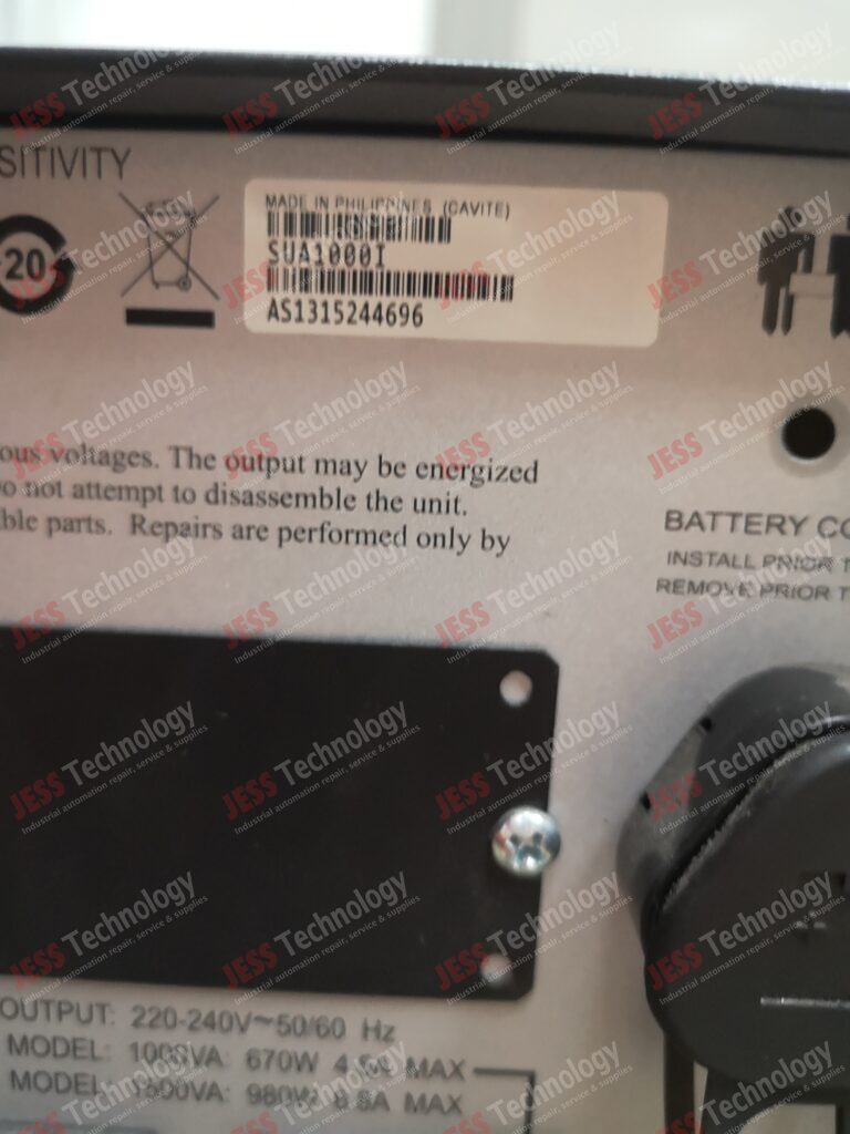 Image #3 of Repair APC SUA1000I AS1315244696 in Malaysia, Singapore, Thailand, Indonesia