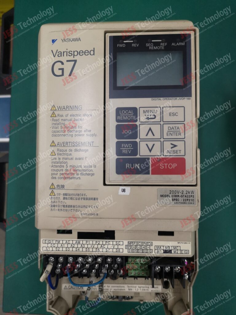 Image #4 of Repair YASKAWA CIMR-G7A22P2 J0077A446110035 in Malaysia, Singapore, Thailand, Indonesia