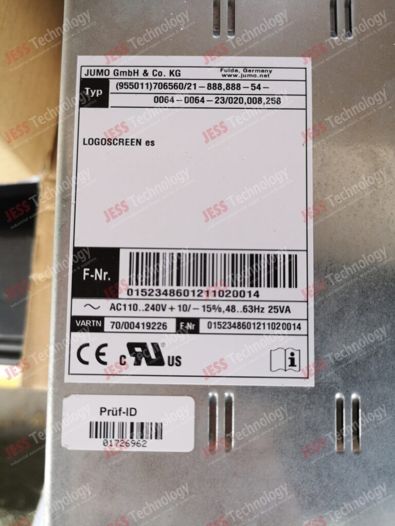Image #4 of Repair JUMO (955011)706560/21-888,888-54-0064-0064-23/020,008,258 015234860121150014 in Malaysia, Singapore, Thailand, Indonesia