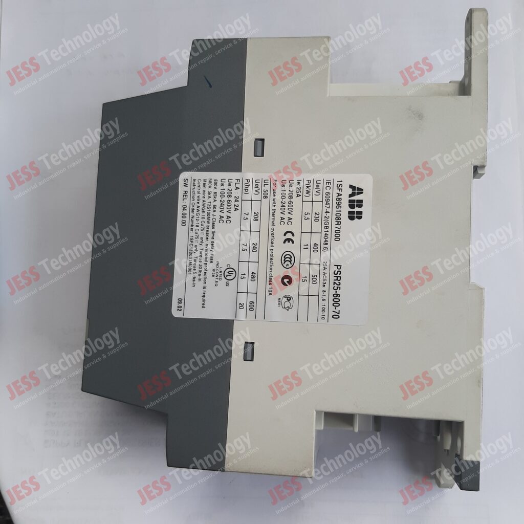 Image #3 of Repair ABB PSR25-600-70 ABB SOFT STARTER 1SFA896108R7000 in Malaysia, Singapore, Thailand, Indonesia
