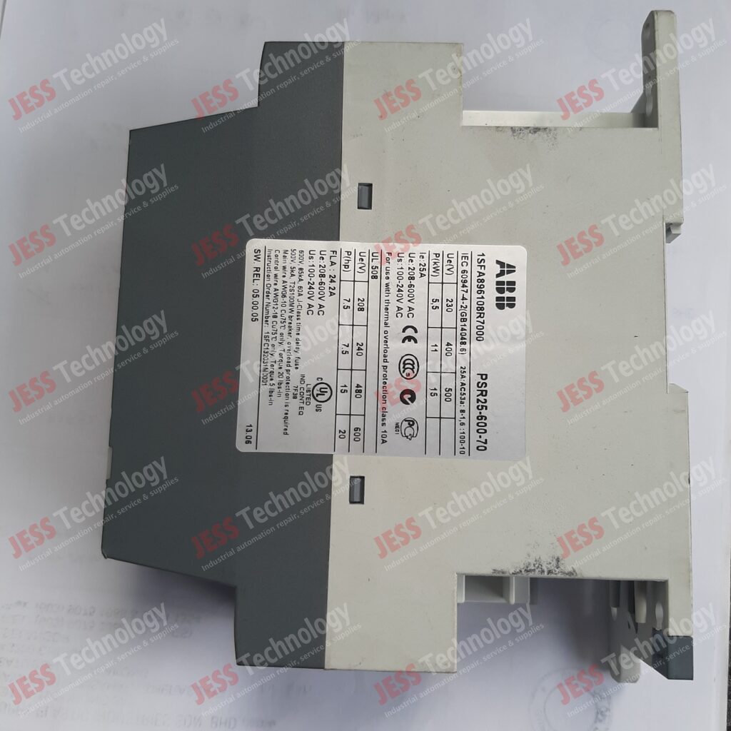 Image #3 of Repair ABB PSR25-600-70 ABB SOFT STARTER 1SFA896108R7000 in Malaysia, Singapore, Thailand, Indonesia