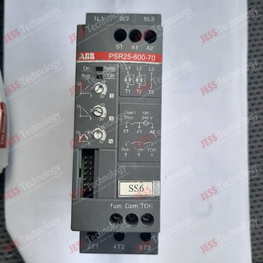 Image #4 of Repair ABB PSR25-600-70 ABB SOFT STARTER 1SFA896108R7000 in Malaysia, Singapore, Thailand, Indonesia