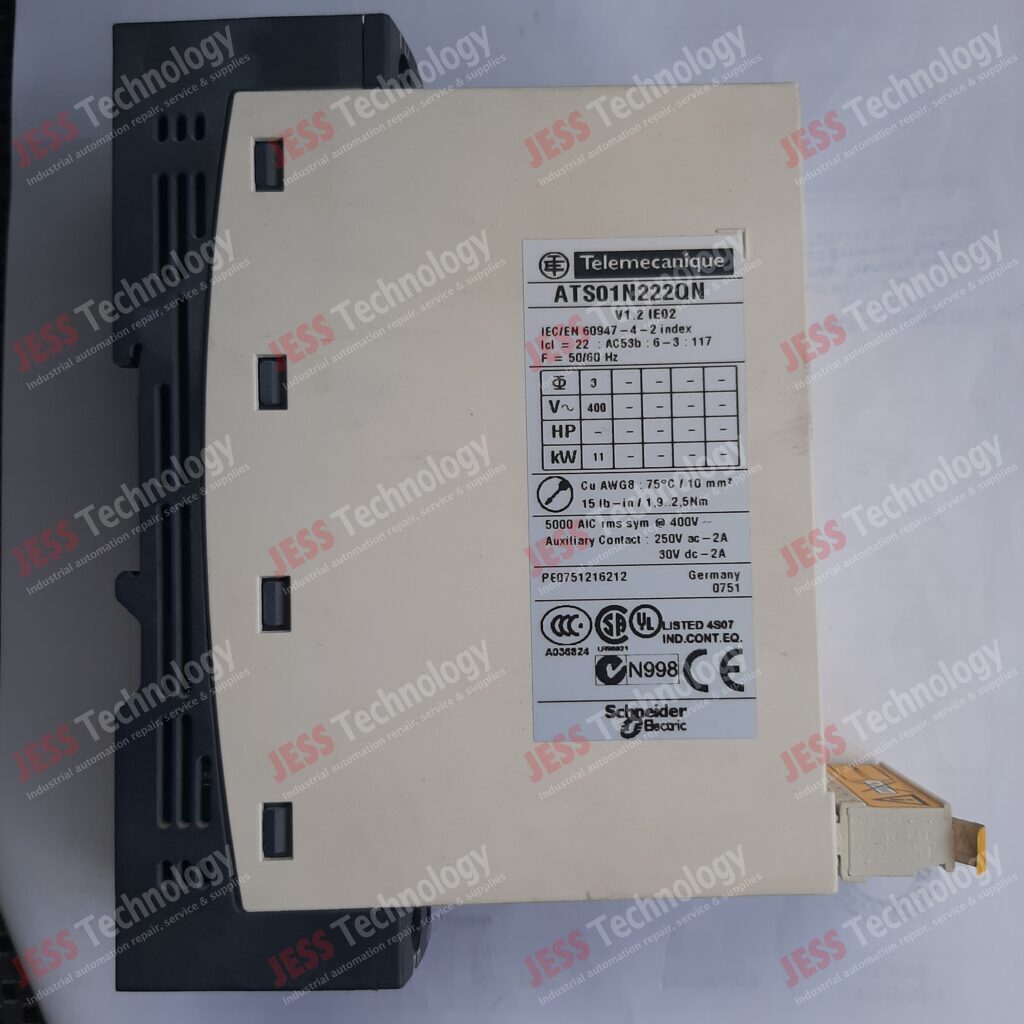 Image #3 of Repair TELEMECANIQUE ATS01N222QN TELEMECHANIQUE SOFT STARTER PE0751216212 in Malaysia, Singapore, Thailand, Indonesia