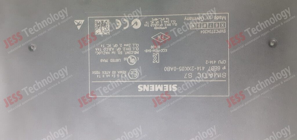 Image #3 of Repair SIEMENS 6ES7 414-2XK05-0AB0 Siemens simatic - in Malaysia, Singapore, Thailand, Indonesia