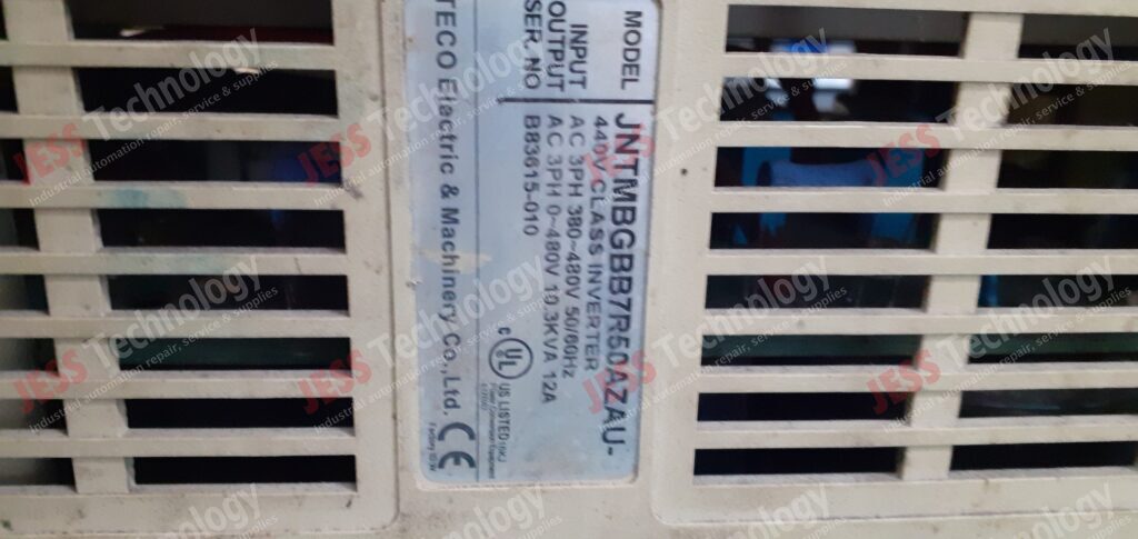 Image #3 of Repair TECO SPEECON JNTMBGBB7R50AZAU Teco speecon B83615-010 in Malaysia, Singapore, Thailand, Indonesia