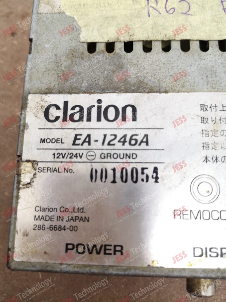 Image #3 of Repair CLARION EA-1246A Clarion power supply - in Malaysia, Singapore, Thailand, Indonesia