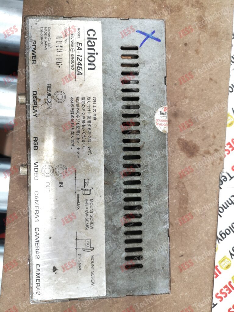Image #4 of Repair CLARION EA-1246A Clarion power supply 0049306 in Malaysia, Singapore, Thailand, Indonesia