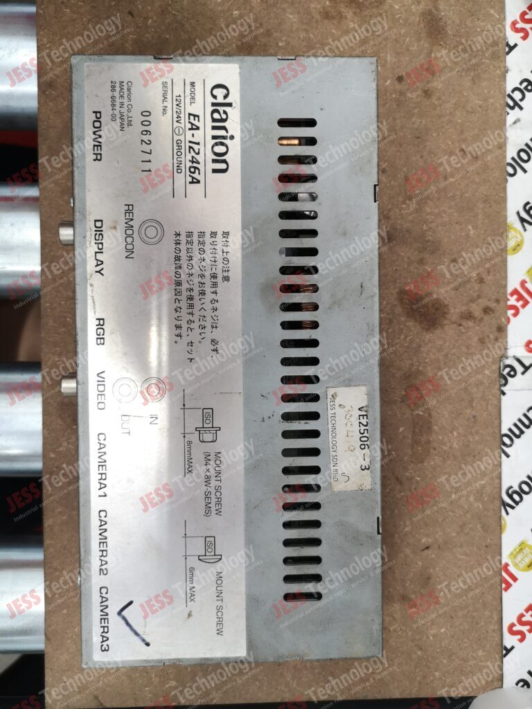 Image #4 of Repair CLARION EA-1246A Clarion power supply 0062711 in Malaysia, Singapore, Thailand, Indonesia