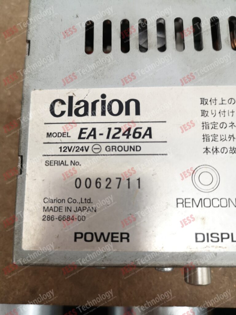 Image #3 of Repair CLARION EA-1246A Clarion power supply 0062711 in Malaysia, Singapore, Thailand, Indonesia