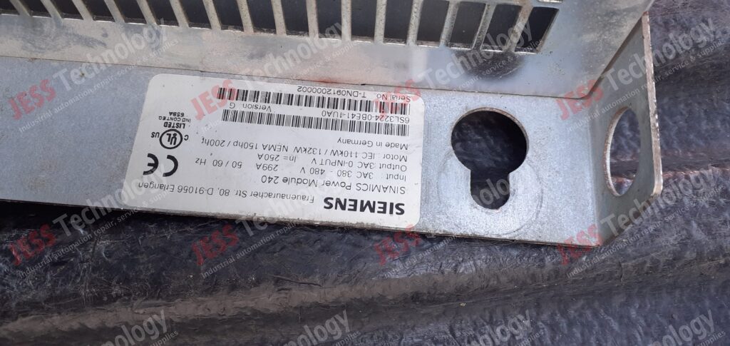 Image #3 of Repair SIEMENS 6SL3224-0BE41-1UA0 Siemens sinamic inverter T-DN0912000002 in Malaysia, Singapore, Thailand, Indonesia