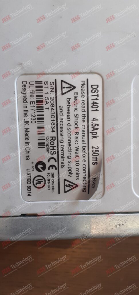 Image #3 of Repair EMERSON DST1401 EMERSON DIGITAX ST DRIVE 2084301834 in Malaysia, Singapore, Thailand, Indonesia