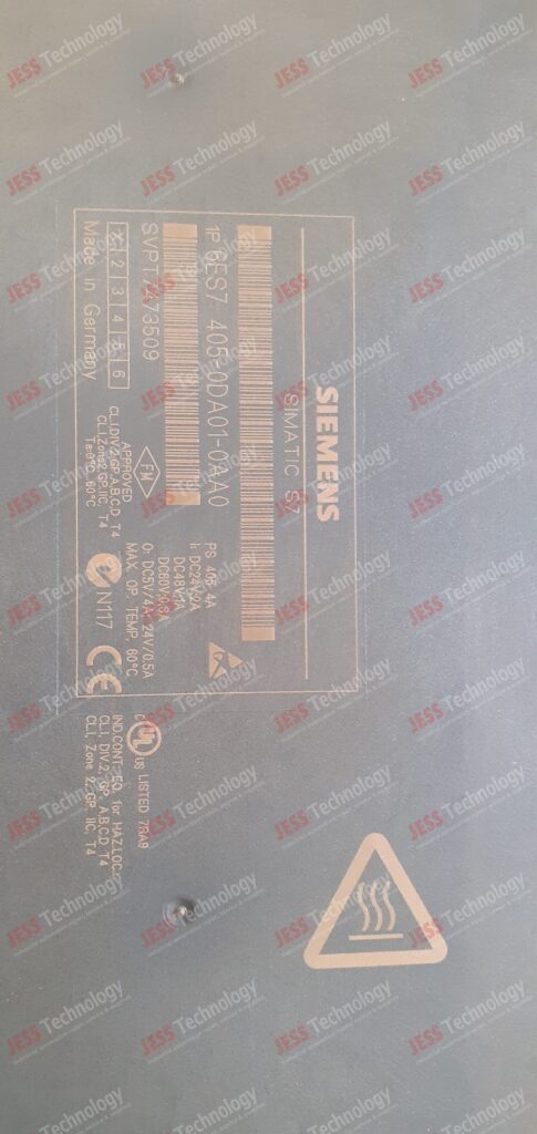 Image #4 of Repair SIEMENS 6ES7 405-0DA01-0AA0 Siemens simatic s7 SVPT73509 in Malaysia, Singapore, Thailand, Indonesia