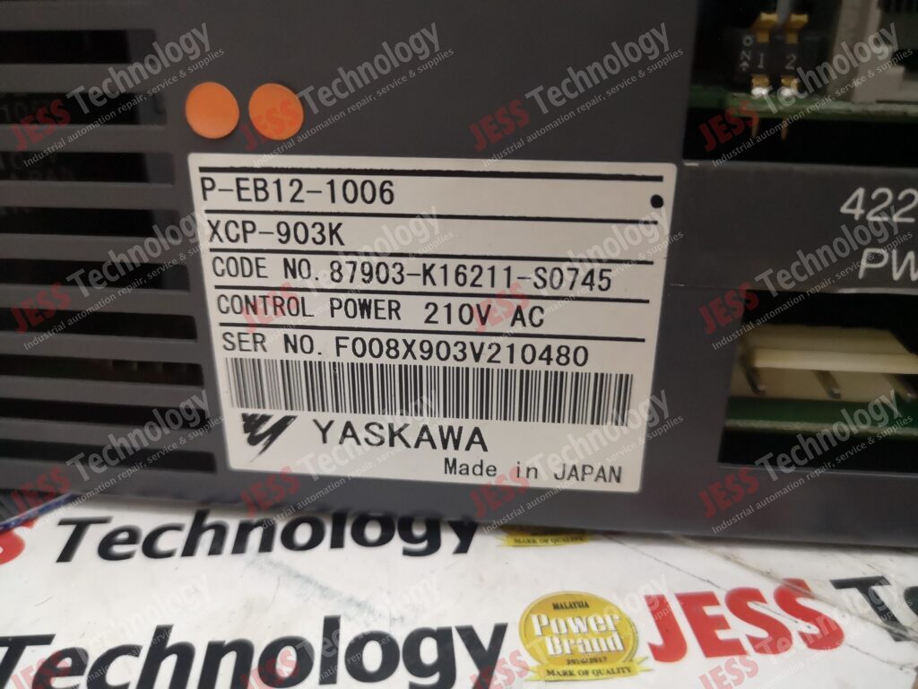 Image #3 of Repair YASKAWA P-EB12-1006 Yaskawa controller F008X903V210480 in Malaysia, Singapore, Thailand, Indonesia