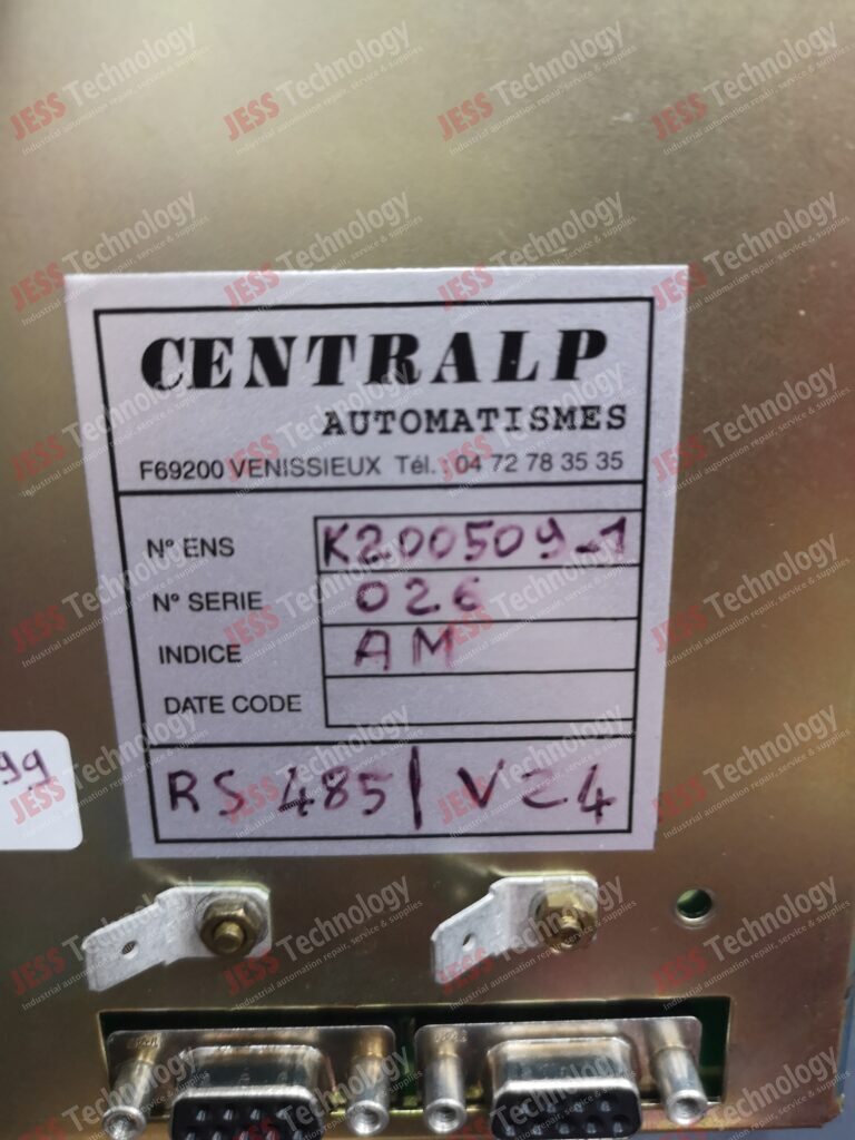 Image #3 of Repair CENTRALP RS 845 Centralp controller 026 in Malaysia, Singapore, Thailand, Indonesia