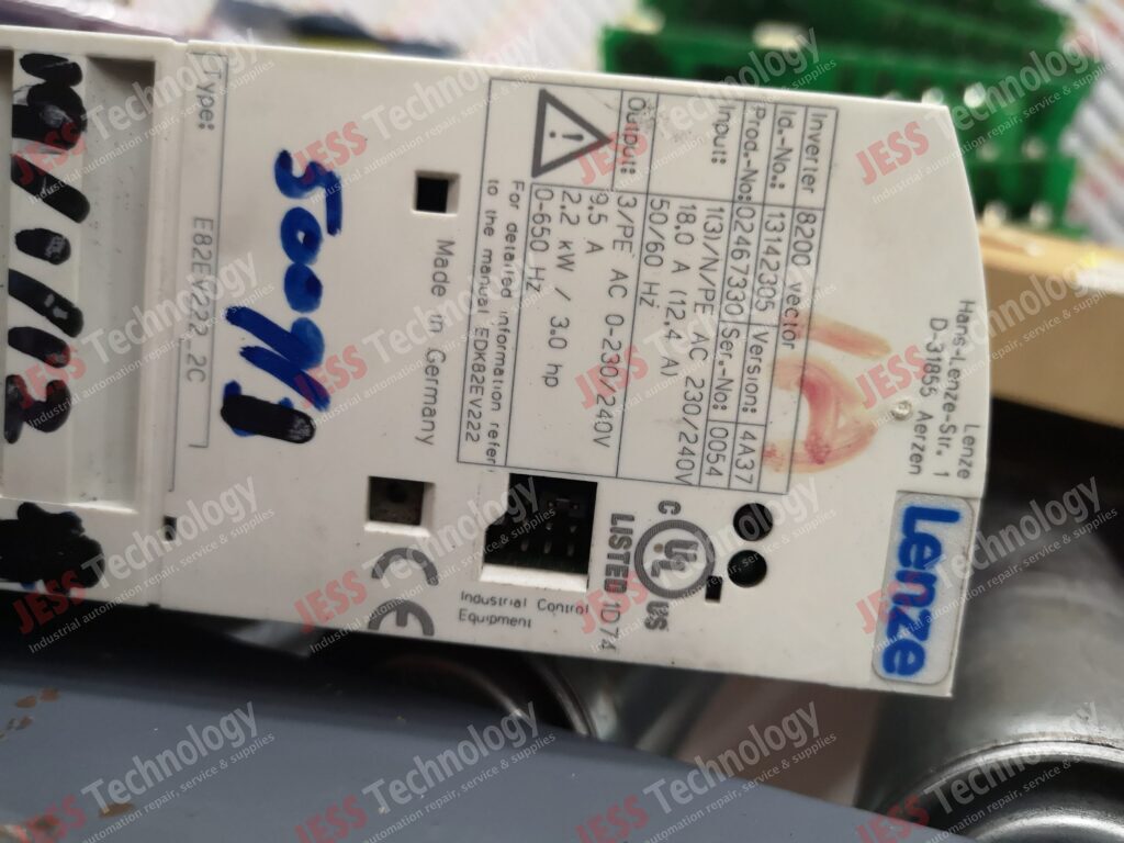 Image #3 of Repair LENZE 8200 VECTOR Lenze inverter 0054 in Malaysia, Singapore, Thailand, Indonesia