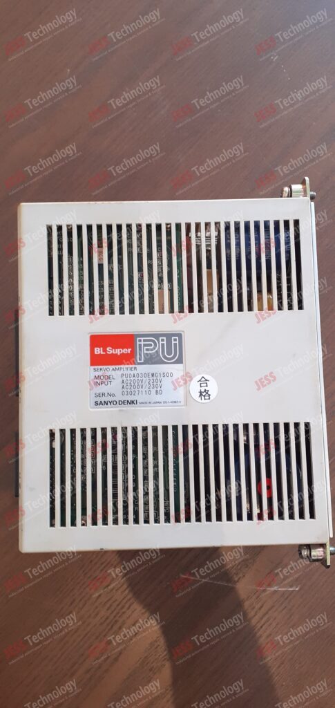 Image #3 of Repair SANYO DENKI PU0A030EMG1S00 SANYO DENKI SERVO AMPLIFIER 03027110 BD in Malaysia, Singapore, Thailand, Indonesia