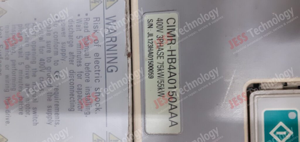 Image #4 of Repair YASKAWA CIMR-HB4A0150AAA Yaskawa JL123HA01500059 in Malaysia, Singapore, Thailand, Indonesia