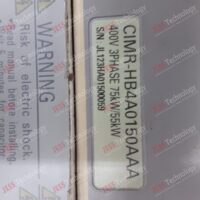 Repair YASKAWA CIMR-HB4A0150AAA Yaskawa JL123HA01500059 in Malaysia, Singapore, Thailand, Indonesia