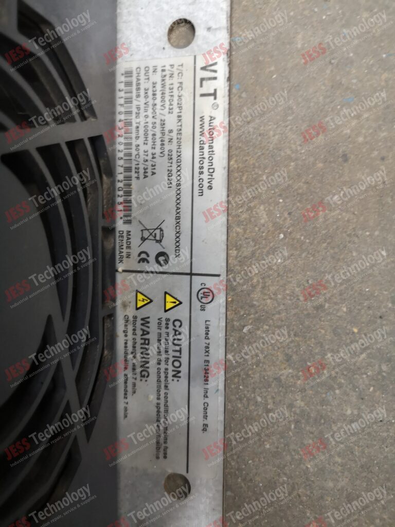 Image #3 of Repair DANFOSS FC-302P18 DANFOSS INVERTER 18.5KW 025712G251 in Malaysia, Singapore, Thailand, Indonesia