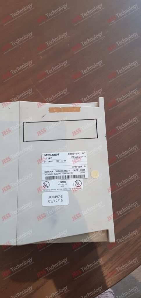 Image #4 of Repair MITSUBISHI FCUA-DX110 Mitsubishi remote io DUA0CK88224 in Malaysia, Singapore, Thailand, Indonesia