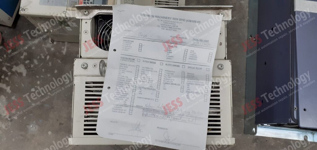 Image #4 of Repair YASKAWA CIMR-HB4A0150ABC YASKAWA INVERTER H1000, 75kW/55kW JL1452016310011 in Malaysia, Singapore, Thailand, Indonesia
