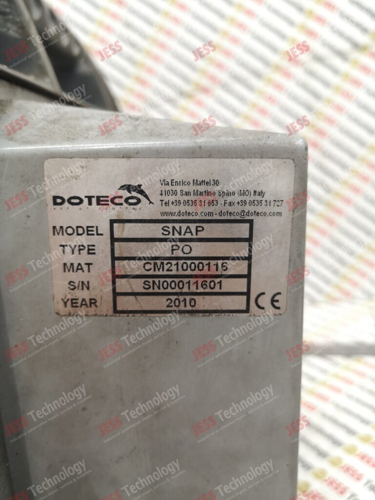 Image #3 of Repair DOTECO SNAP B&R power panel SN00011601 in Malaysia, Singapore, Thailand, Indonesia