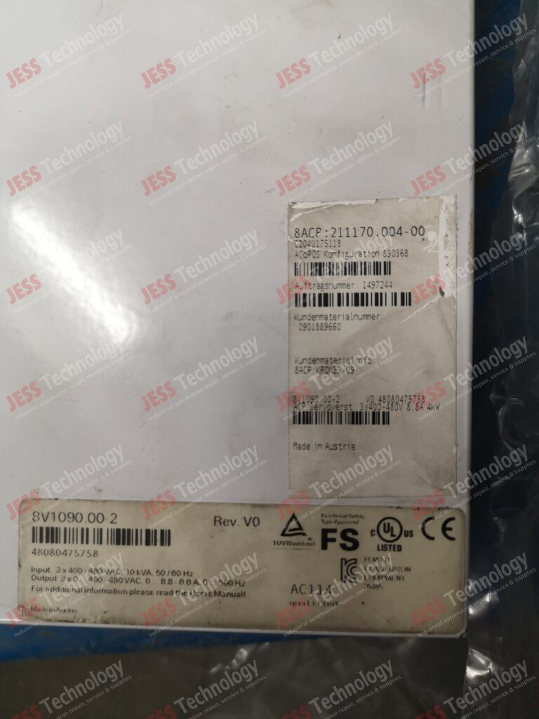 Image #3 of Repair ACOPOS 8V1090.00 2 Acopos 1090 48080475758 in Malaysia, Singapore, Thailand, Indonesia