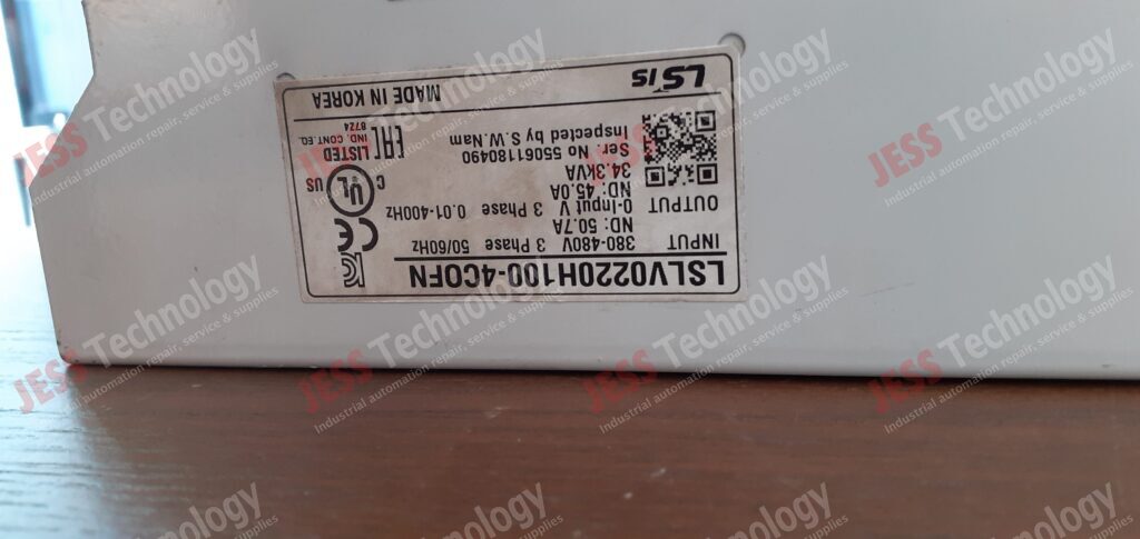 Image #3 of Repair LS LSLV0220H 100-4C0FN LS DIGITAL LOADER H100 55061180490 in Malaysia, Singapore, Thailand, Indonesia
