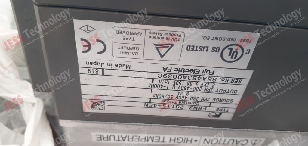 Image #3 of Repair FRENIC FRN2.2G11S-4EN Fuji inverter 85A453A0039C in Malaysia, Singapore, Thailand, Indonesia