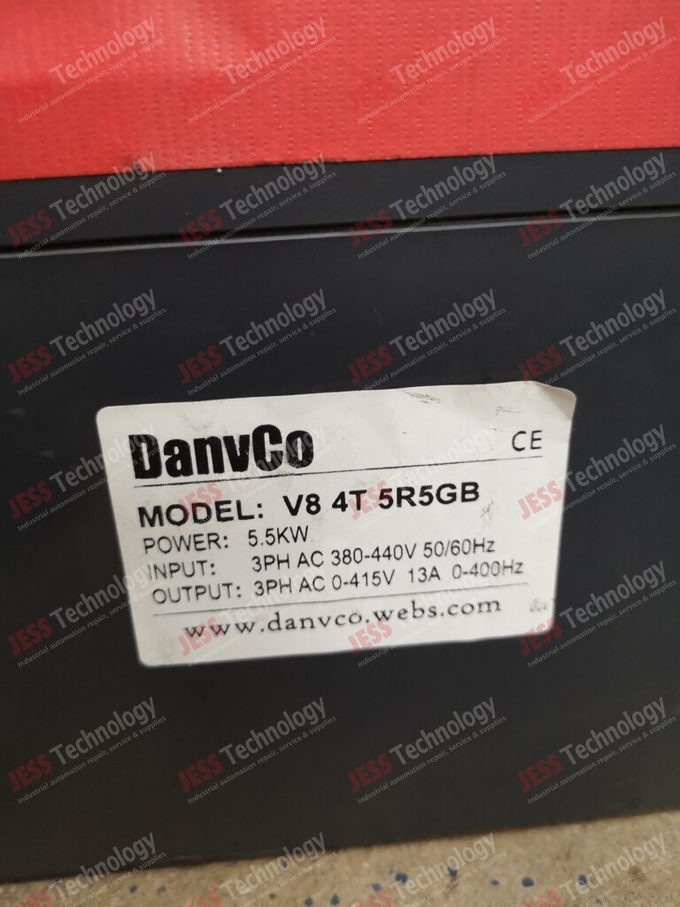 Image #3 of Repair DANVCO V8 4T 5R5GB DANVCO INVERTER 5.5kW - in Malaysia, Singapore, Thailand, Indonesia