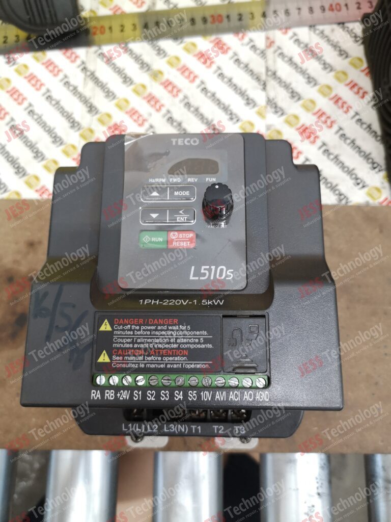 Image #4 of Repair TECO L510-202-SH1F-P Teco inverter 1.5kw (10)180111635(21)079106F0000003030305 in Malaysia, Singapore, Thailand, Indonesia
