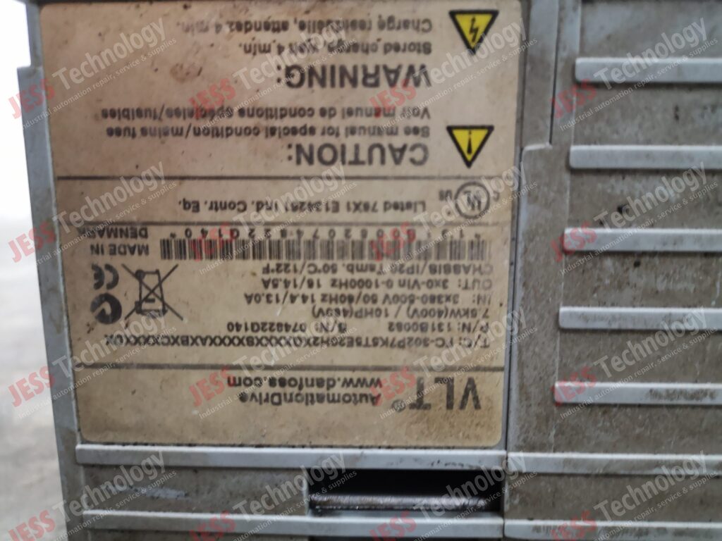 Image #3 of Repair DANFOSS 131B0082 Danfoss inverter 7.5kw 074922G140 in Malaysia, Singapore, Thailand, Indonesia