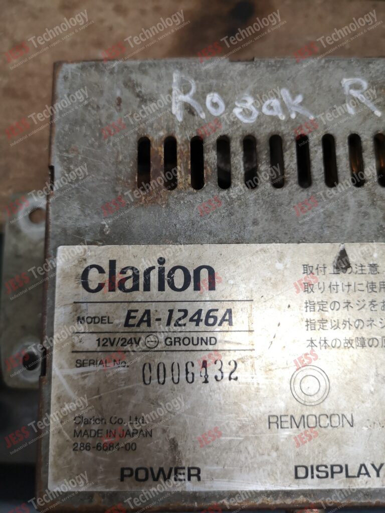 Image #3 of Repair CLARION EA-11246A Clarion power supply 0006432 in Malaysia, Singapore, Thailand, Indonesia