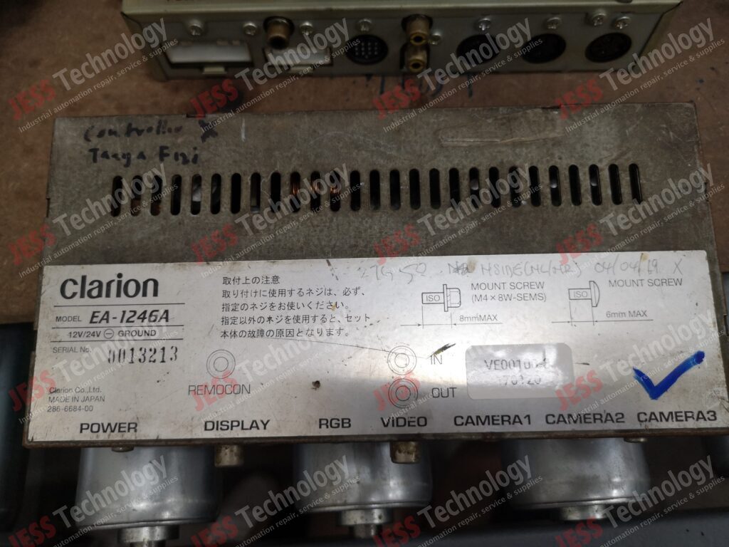 Image #4 of Repair CLARION EA-1246A Clarion power supply 0013213 in Malaysia, Singapore, Thailand, Indonesia