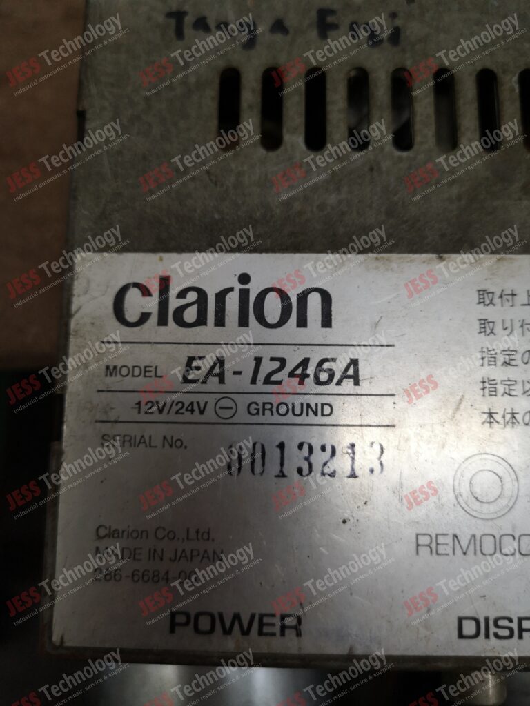 Image #3 of Repair CLARION EA-1246A Clarion power supply 0013213 in Malaysia, Singapore, Thailand, Indonesia