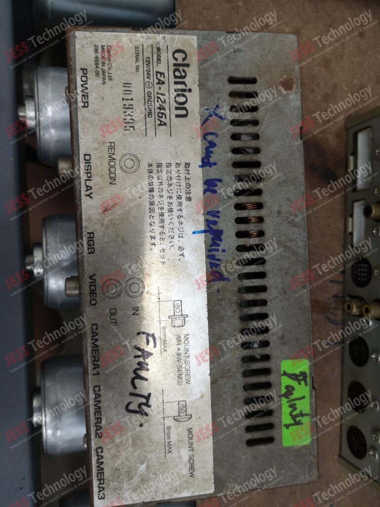 Image #4 of Repair CLARION EA-1246A Clarion power supply 0019395 in Malaysia, Singapore, Thailand, Indonesia