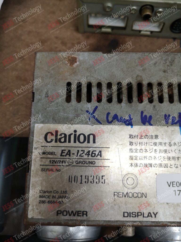 Image #3 of Repair CLARION EA-1246A Clarion power supply 0019395 in Malaysia, Singapore, Thailand, Indonesia