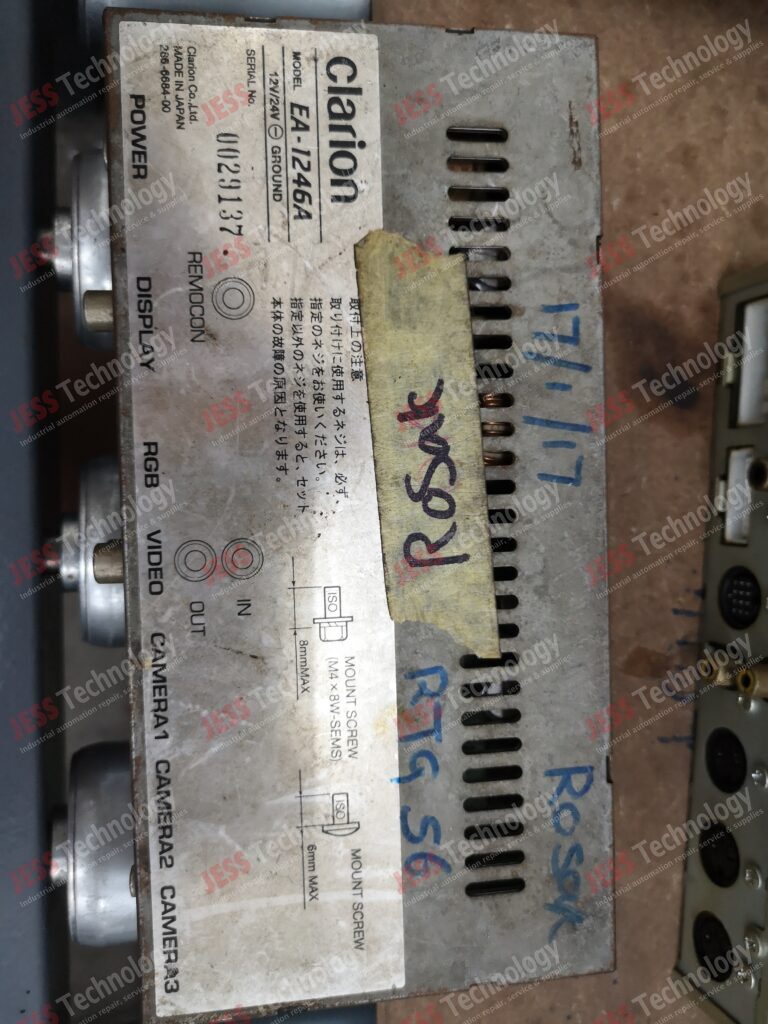Image #4 of Repair CLARION EA-1246A Clarion power supply 0029137 in Malaysia, Singapore, Thailand, Indonesia