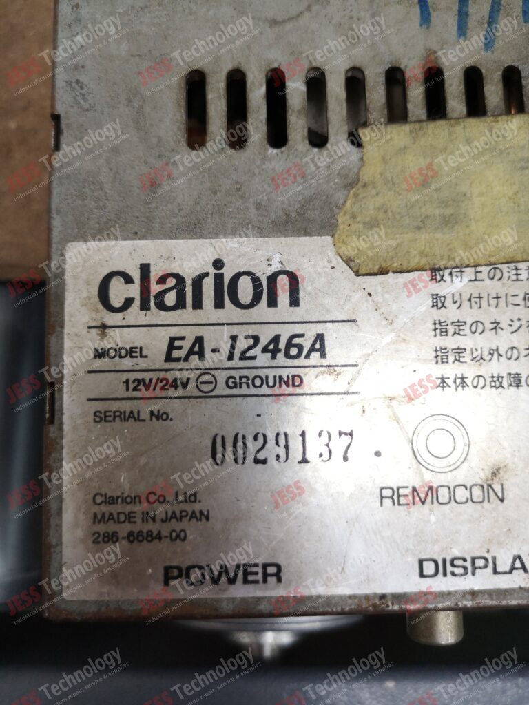 Image #3 of Repair CLARION EA-1246A Clarion power supply 0029137 in Malaysia, Singapore, Thailand, Indonesia
