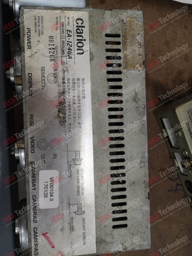 Image #4 of Repair CLARION EA-246A Clarion power supply 0014268 in Malaysia, Singapore, Thailand, Indonesia