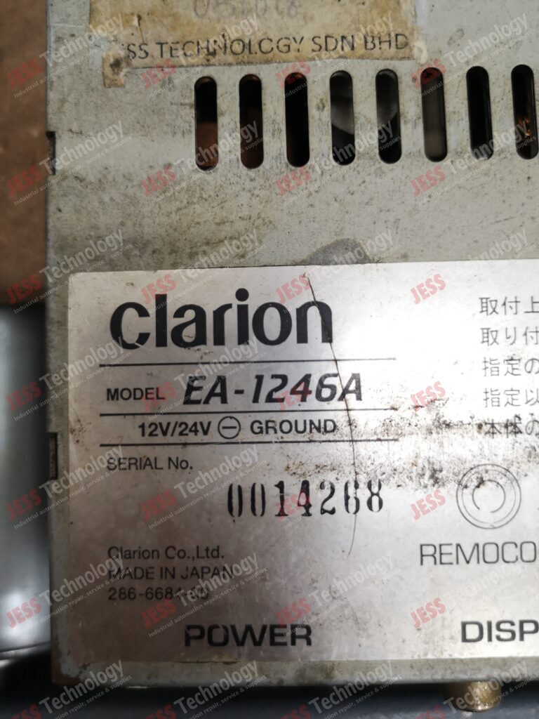 Image #3 of Repair CLARION EA-246A Clarion power supply 0014268 in Malaysia, Singapore, Thailand, Indonesia