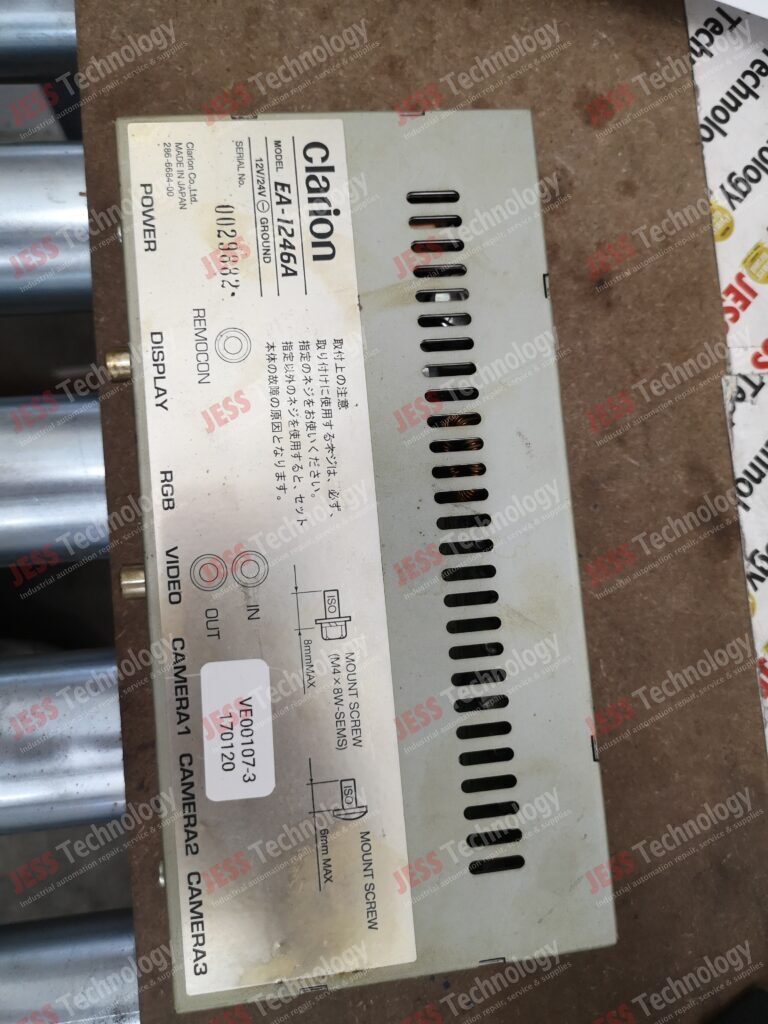 Image #4 of Repair CLARION EA-1246A Clarion power supply 0029882 in Malaysia, Singapore, Thailand, Indonesia