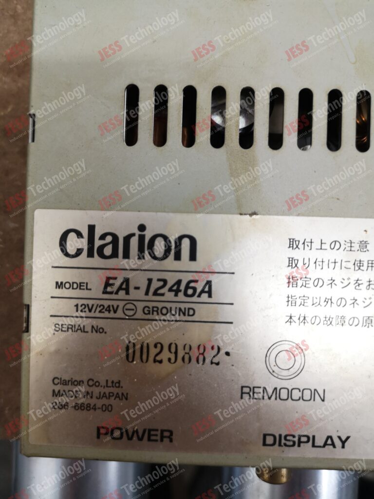 Image #3 of Repair CLARION EA-1246A Clarion power supply 0029882 in Malaysia, Singapore, Thailand, Indonesia
