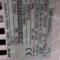 Repair YASKAWA CIMR-HB4A0150AAA Yaskawa H1000 inverter JL122HA01500034 in Malaysia, Singapore, Thailand, Indonesia